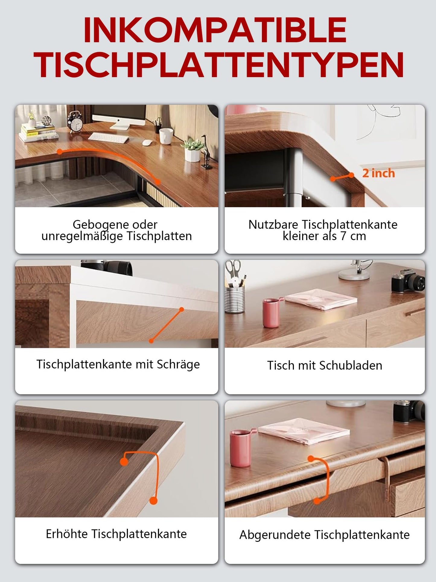 NODOCA Kabelmanagement unter dem Schreibtisch, Ohne Bohren Untertisch Kabelmanagement, Kabelkanal Schreibtisch, Kabelkorb zum Verwalten von Kabeln und Steckdosenleisten - 43×15×12cm, Schwarz