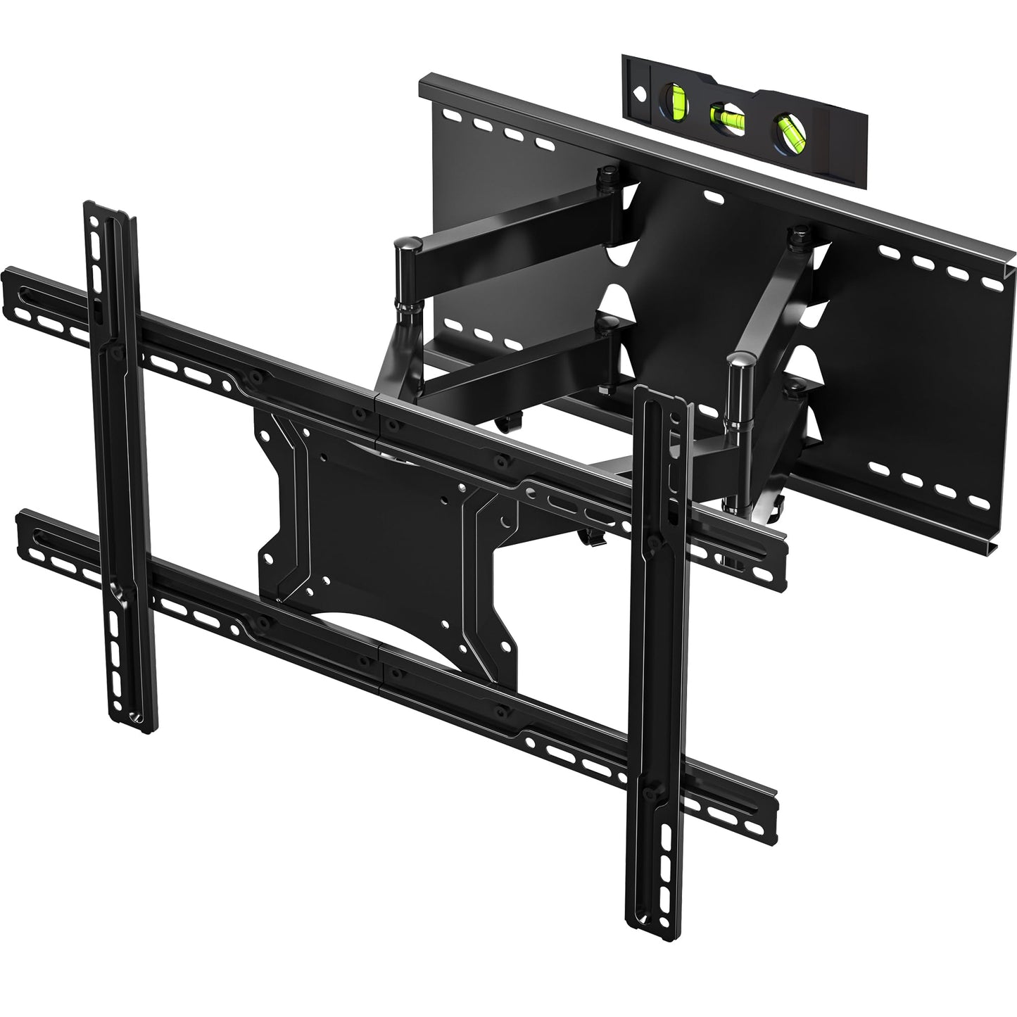 BONTEC TV Wandhalterung Schwenkbar Neigbar Fernseher Halterung für 37-80 Zoll Fernseher Curved LCD/LED Vollbewegung - 65kg Tragfähigkeit – VESA 100x100-600x400