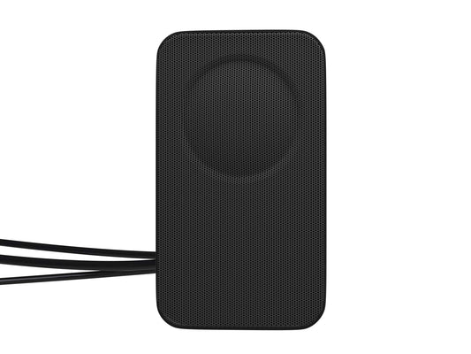 Amazon Basics - Computer-Lautsprecher für Schreibtisch oder Laptop , AC-Betrieb (EU-Version), 2 Stück, Schwarz