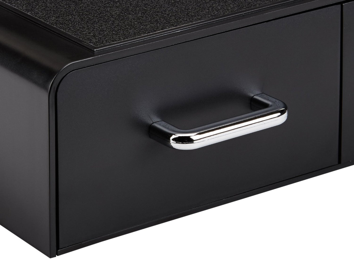 Amazon Basics Aufbewahrungsschubladen für 36 Kaffeekapseln, schwarz