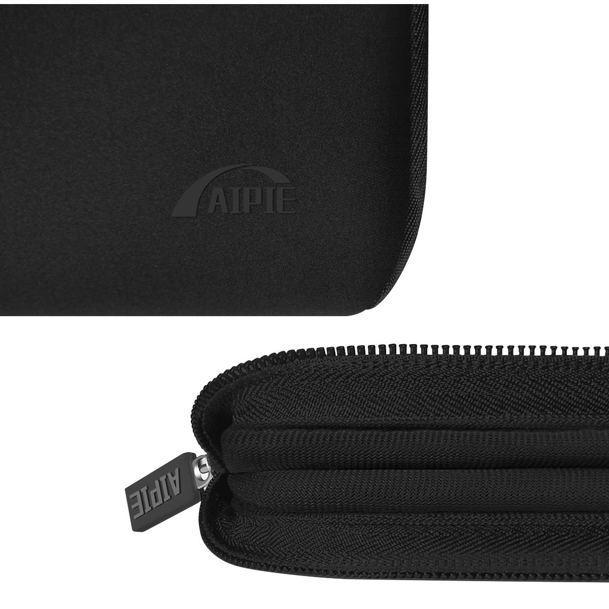 AIPIE Laptoptasche 15 15.6 Zoll Stoßfest 35.5x25x2 CM Laptop Notebook Tasche Aktentasche Herren Business Laptophülle Kompatibel Acer, Asus, Dell, Lenovo Sleeve Case Hülle Schutzhülle Schwarz 15,6 Zoll