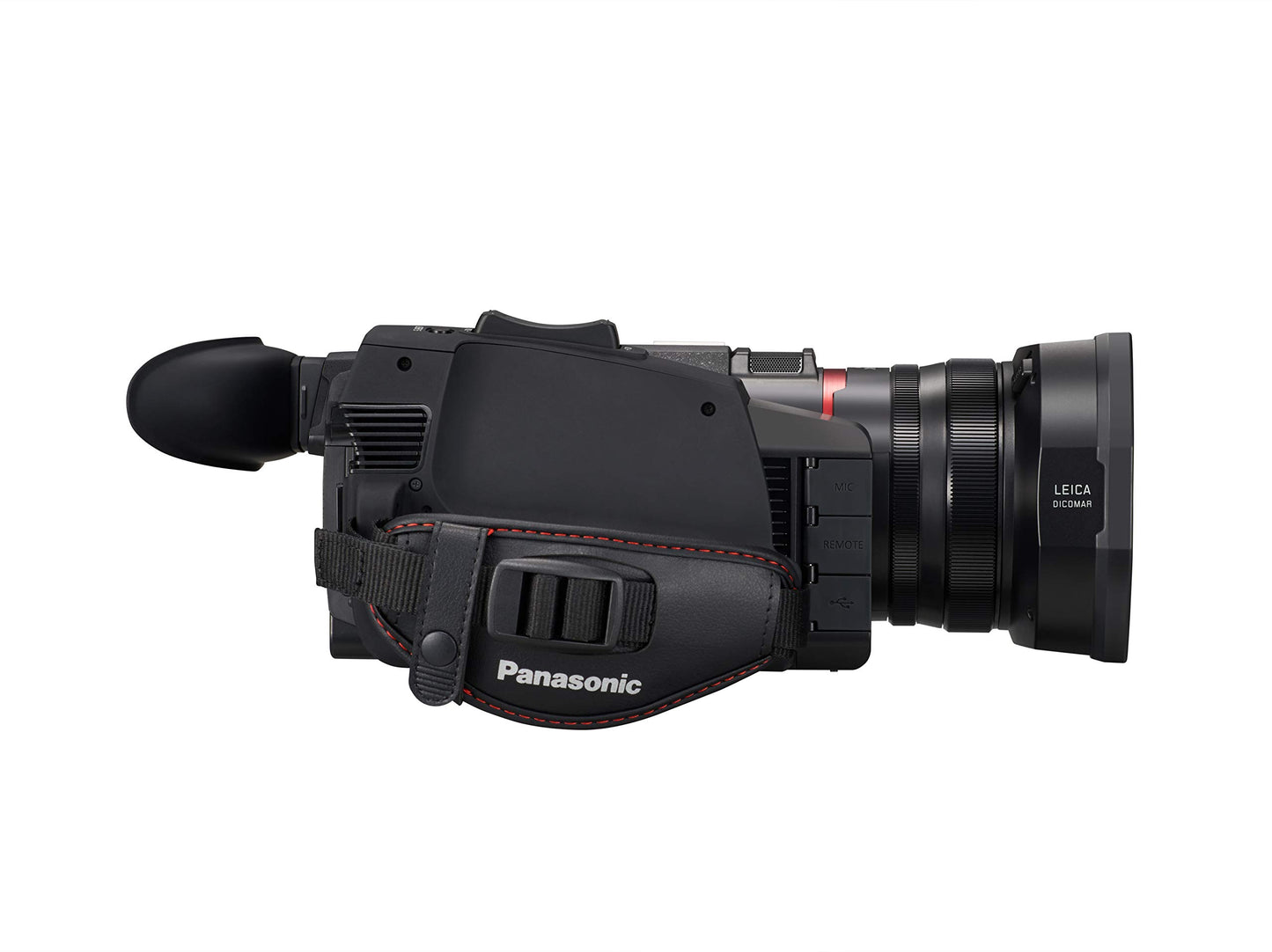 Panasonic HC-X1500E 4K Camcorder (4K Video, Kamera mit Gesichtserkennung, LEICA Objektiv, 25mm Weitwinkel, 24x optischer Zoom, Profi-Videokamera)