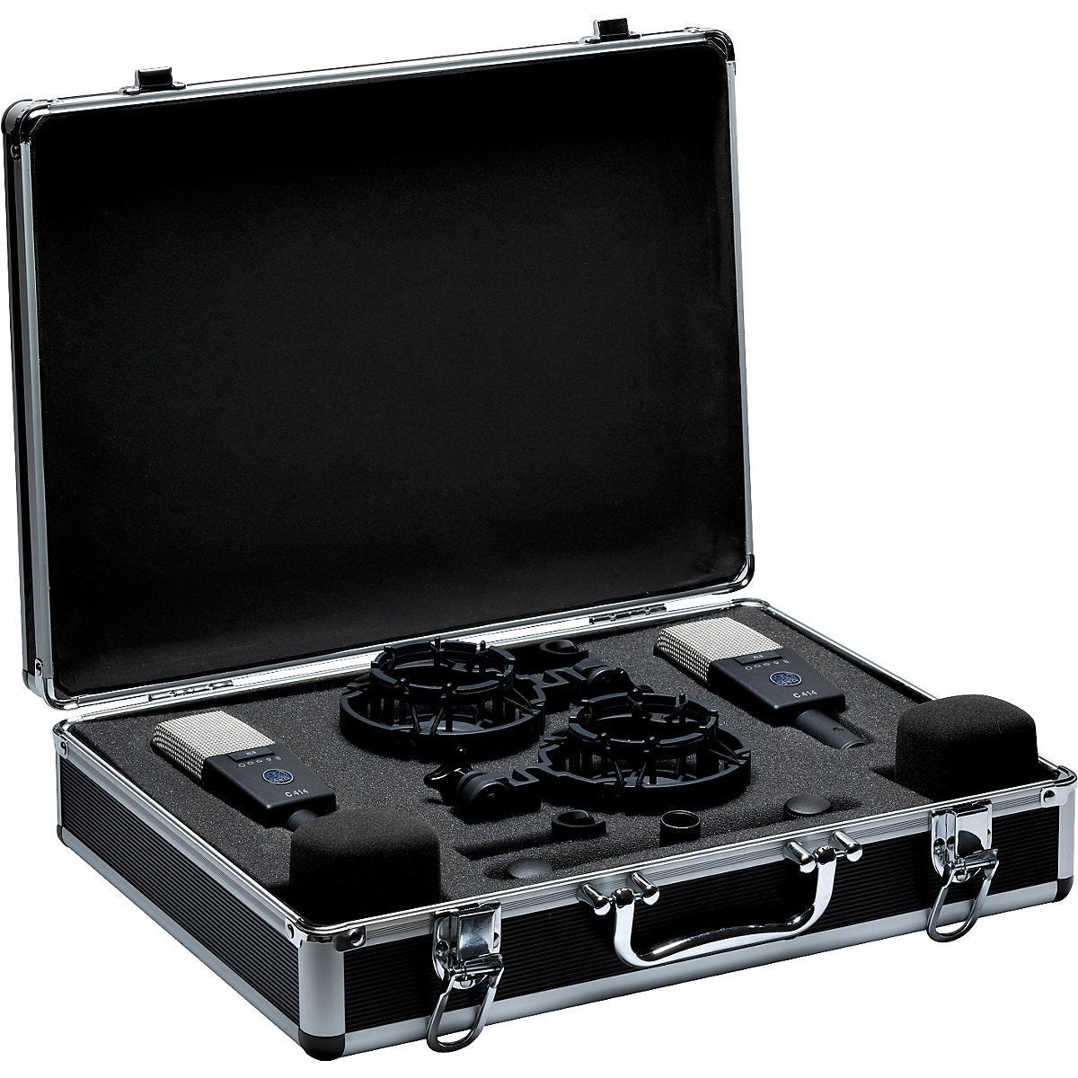 AKG C414 XLS Großmembran Kondensatormikrofon Stereoset