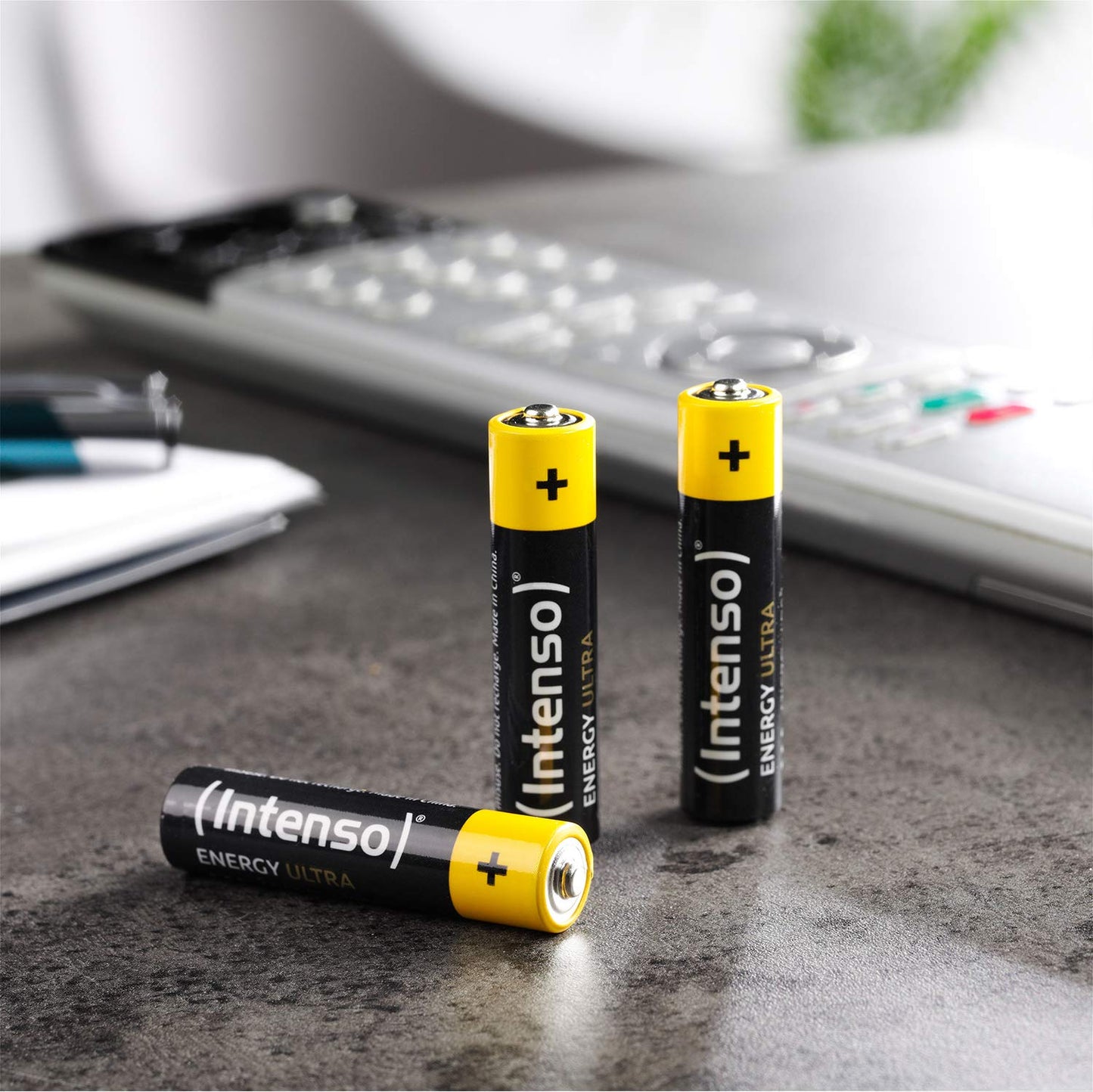 Intenso Energy Ultra AA Mignon LR6 Alkaline Batterien, Silber, (40Stück )