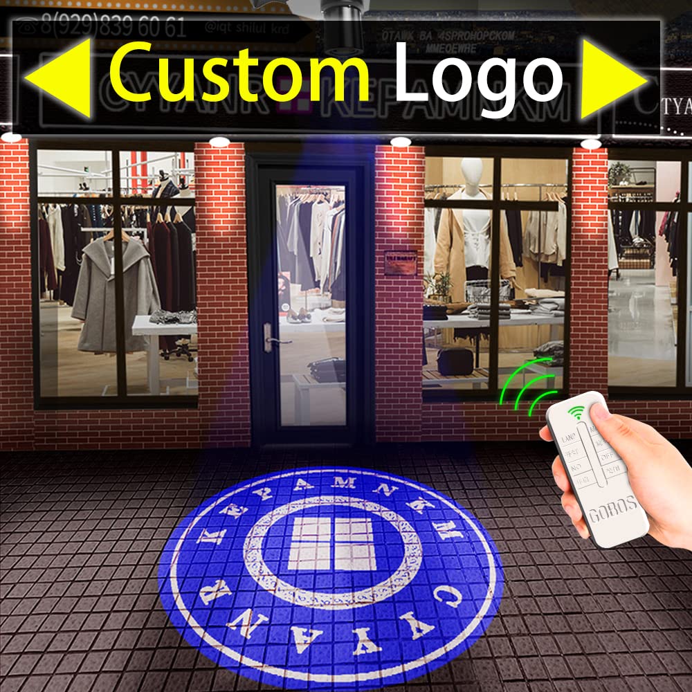 COLIFINE LED 100W GOBO Licht Logo Projektor Licht LED GOBO Projektor Werbung Logo Licht Im Freien IP67 Wasserdicht Für Den Innenbereich Für Shop Hochzeit Event Werbung