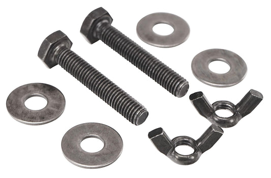 2er Set Showlite FLS-20 PAR Licht Bodenstative (2-fach Bodenstative zum Aufstellen von zwei Scheinwerfern, Grundfläche 55,5 x 25,5 cm, 6 cm hoch, stabile Konstruktion, ineinander stapelbar) Schwarz