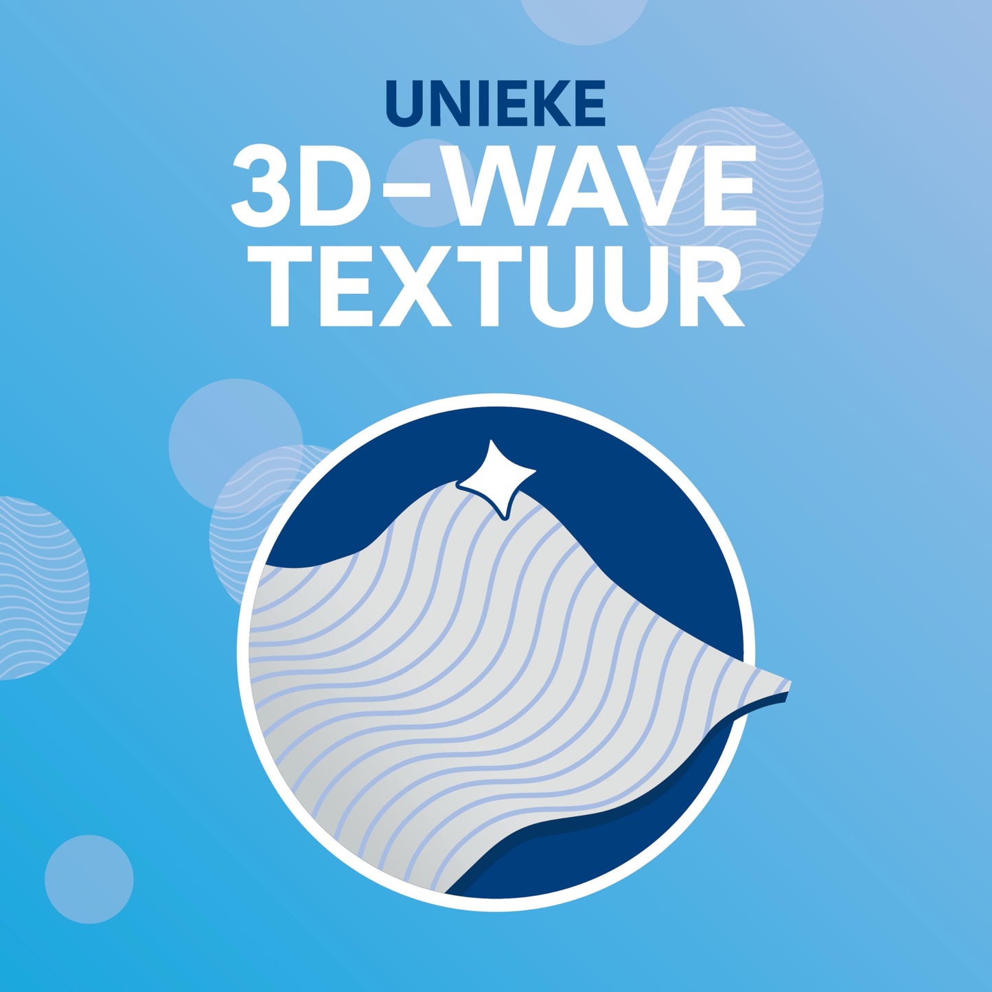 Scottex Complete Clean Toilettenpapier 72 Rollen, Komplettpflege, einzigartige 3D Wave-Textur – Maxi-Pack