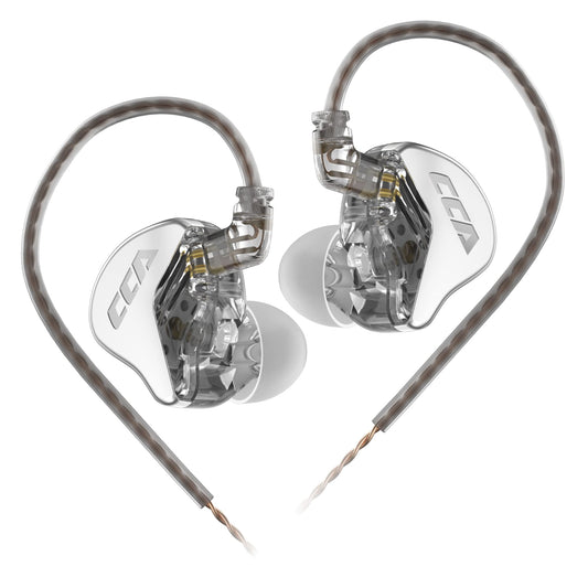 Keephifi CCA CRA IEM Kopfhörer In Ear Monitor,3,8 μ Ultradünner Membran In Ear Monitoring Kopfhörer mit Kabel IEMS,Deep bass,DJ Kopfhörer In Ear Kabelgebunden 3.5mm headphone für Gaming,Musiker,Sänger