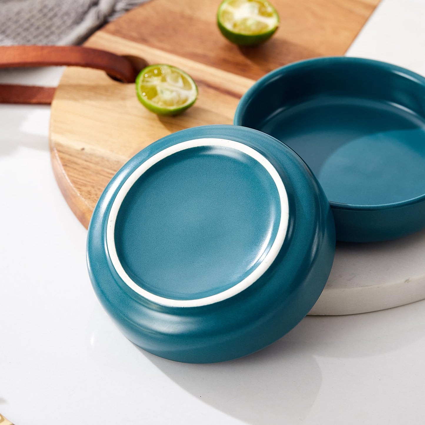 Swuut Keramik Sojasosenschale,9cm Dipping Schalen 6er Set, kleine Vorspeisen Pinch Dip Schüssel für Beilagen, Sushi, Ketschup, BBQ (Grün)
