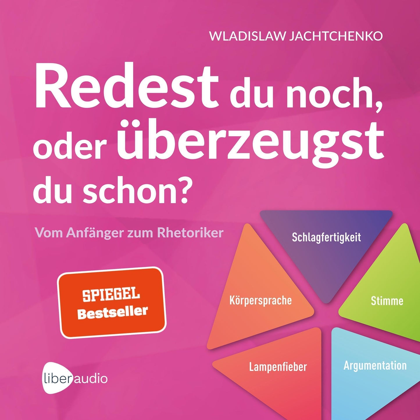 Redest du noch oder überzeugst du schon?: Vom Anfänger zum Rhetoriker - Ratgeber über Rhetorik und Schlagfertigkeit