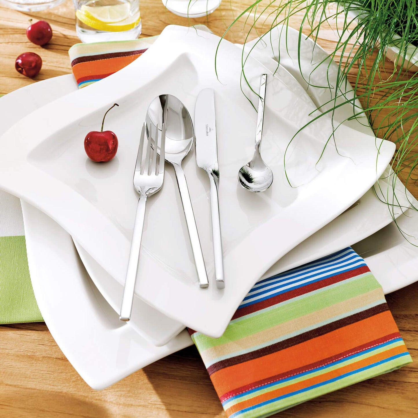 Villeroy & Boch NewWave Dinner-Set 8-teilig