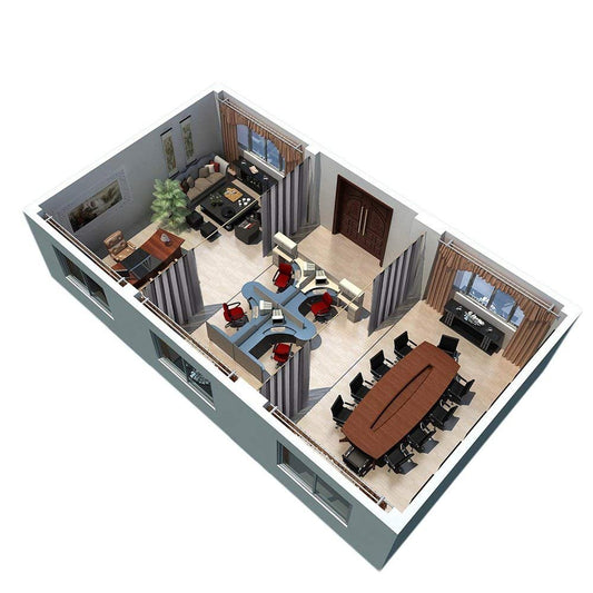 PONY DANCE Raumteiler Vorhang Wärmeisolierend Trennwand Raumtrenner für Wohnzimmer/Schlafzimmer/Büro Sichtschutz Thermovorhang Kälteschutz Ösenschal, 1 Stück H 243 x B 457 cm, Grau-weiß