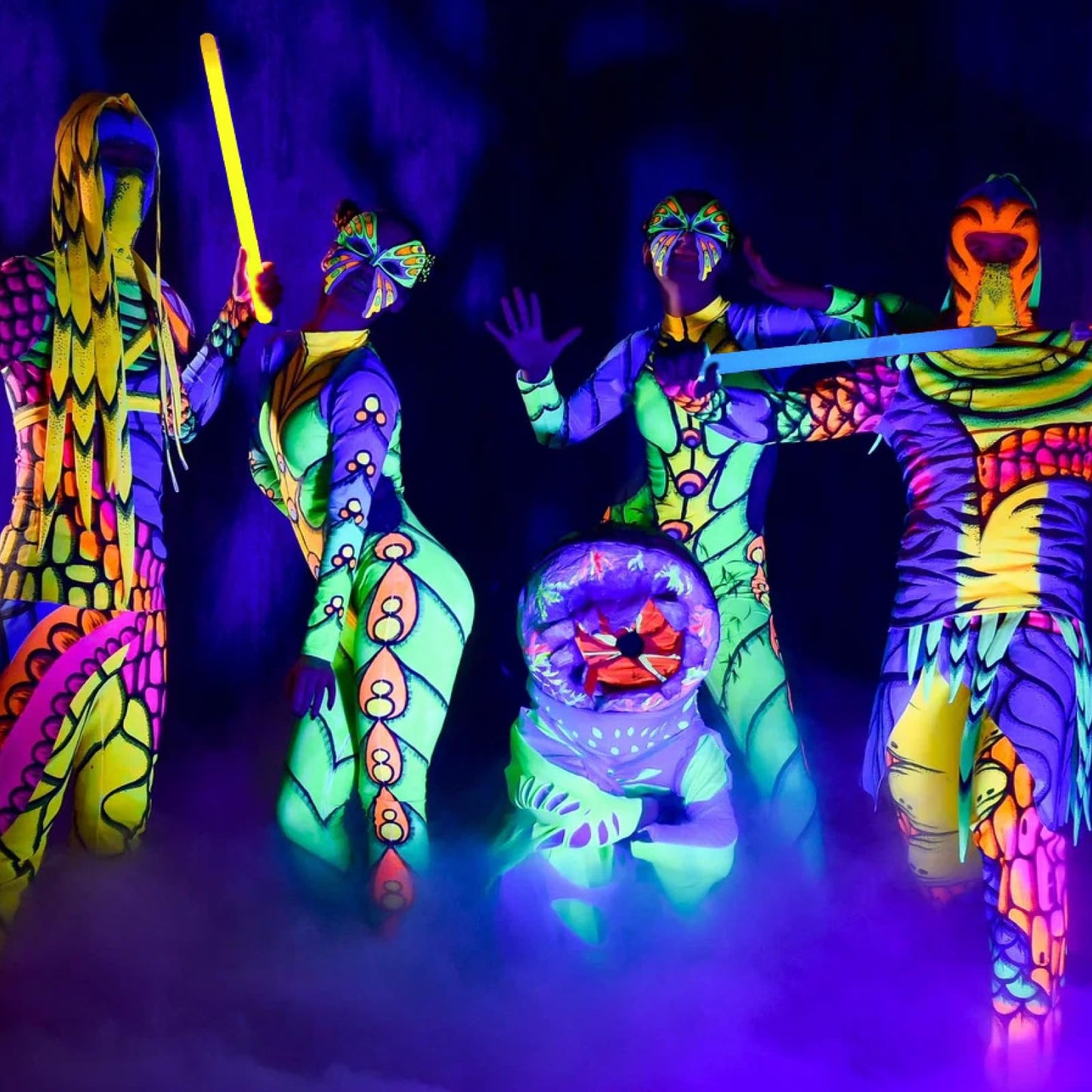 GGTU 100W Schwarzlicht, UV Schwarzlichtlampe und schwarzlicht strahler, IP66 Wasserdicht, Für Halloween Dekorationen, Weihnachten,Schwarzlicht led, Körperbemalung, Neon Parteien (1 stücke)