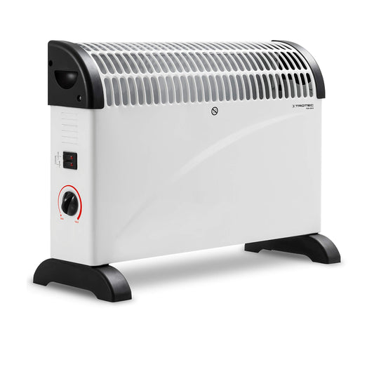 TROTEC Konvektor Heizung TCH 20 E – Heizleistung 750 W / 1250 W / 2000 W – Elektro Heizkörper
