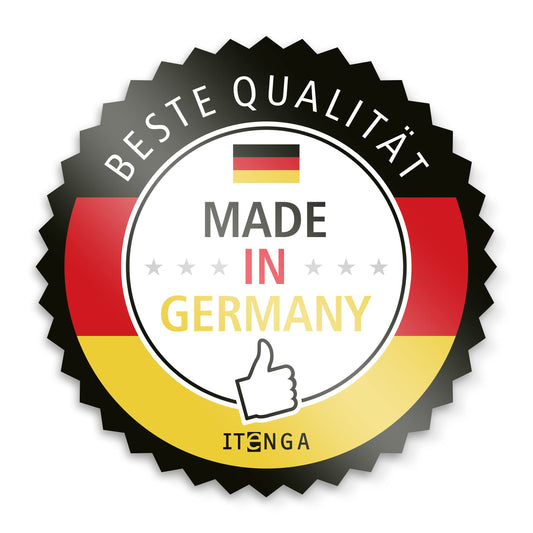itenga Servietten bayrisch blau weiß Schee dass'd do bist/An Guadn 30 x 30cm 3-lagig 20 Stück für Oktoberfest Grillfeste und andere Feiern