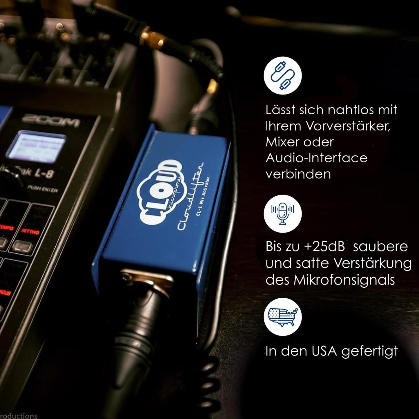Cloud Microphones Cloudlifter CL-1 Mikrofonvorverstärker