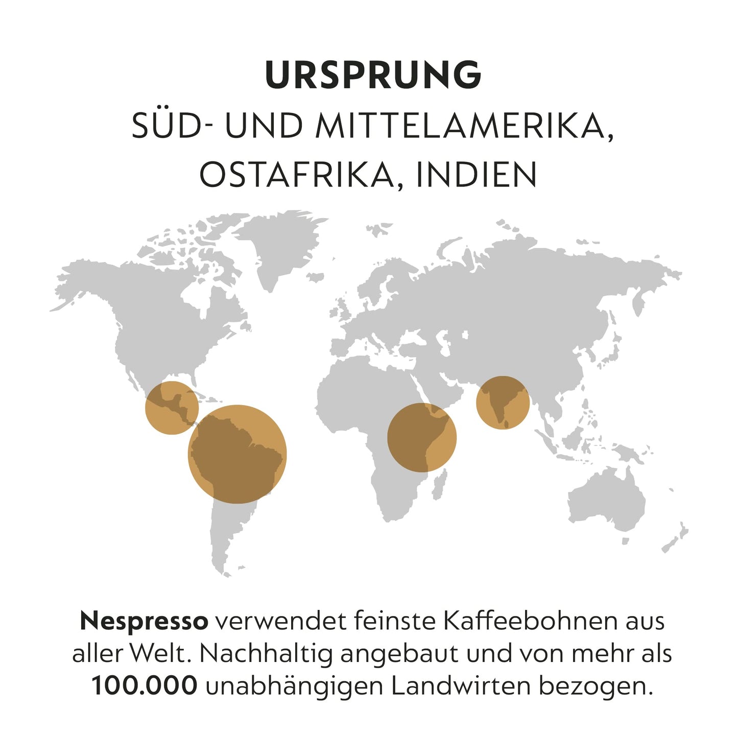 NESPRESSO ORIGINAL, Auswahl an Espresso und Lungo Kaffees, Helle bis dunklere Röstungen, Kompatibel mit ORIGINAL Kapselmaschinen, Kapsel Set aus 100 Kaffeekapseln