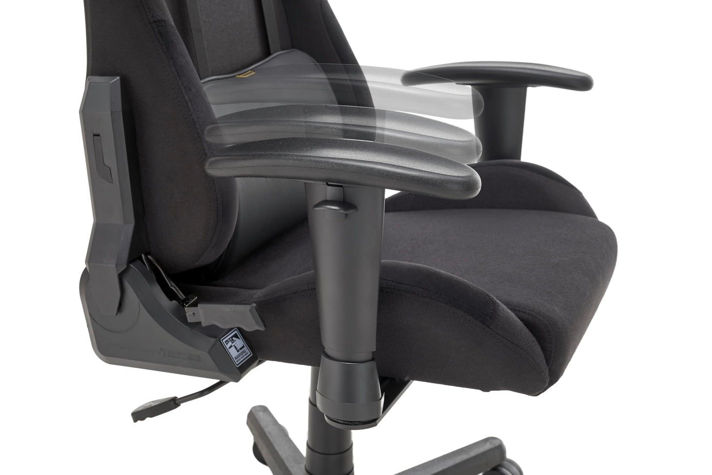 Robas Lund DX Racer 1.2 FD01 /NR -NEW- Gaming-/ Büro-/ Schreibtischstuhl, mit Wippfunktion Gaming Stuhl Höhenverstellbarer Drehstuhl PC Stuhl Ergonomischer Chefsessel, schwarz-rot