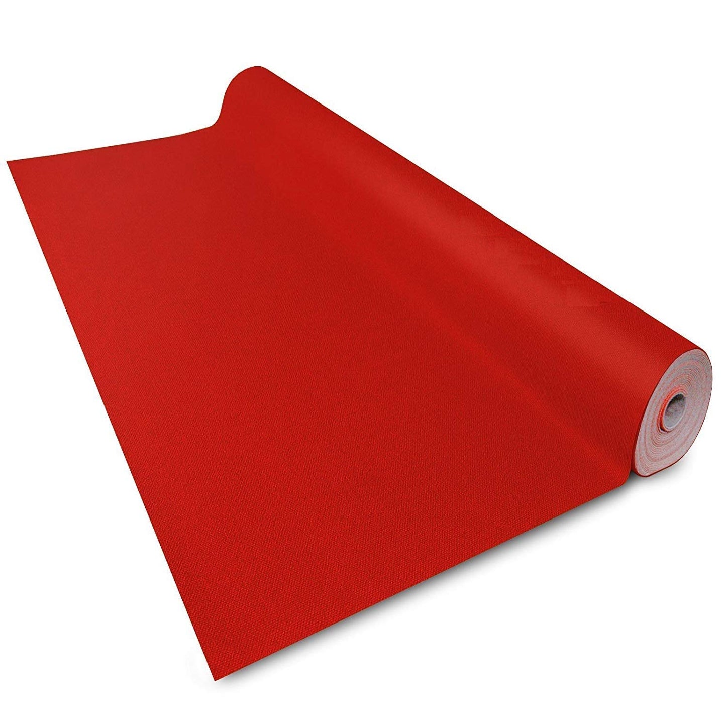 Floordirekt Roter Teppich 100 x 500 cm - VIP Läufer Event Teppich Premierenteppich Empfangsteppich Messeteppich Hochzeitsteppich - Wunschmaß