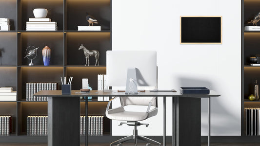 ALLboards Schwarz Pinnwand mit Holz Rahmen 60x40cm Korktafel Korkwand Pinnwand Kork