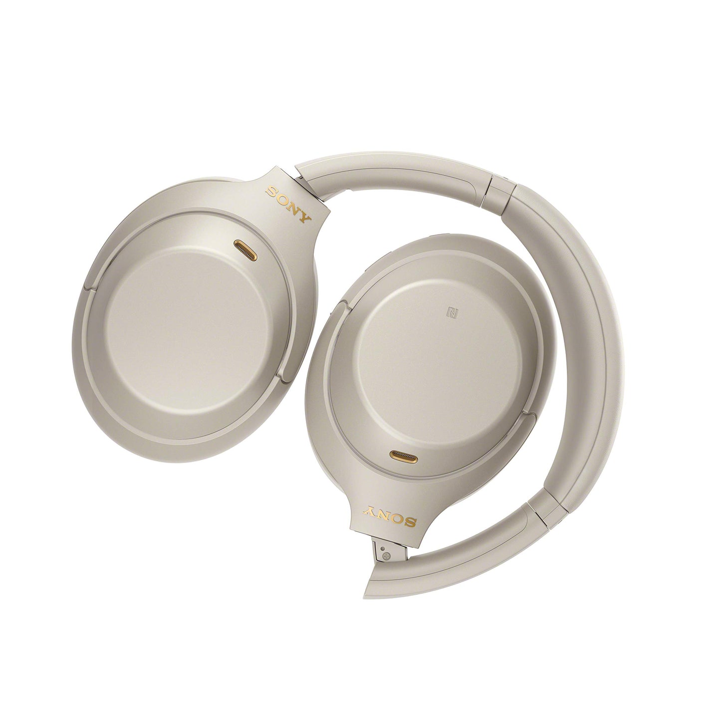 Sony WH-1000XM4 kabellose Bluetooth Noise Cancelling Kopfhörer (30h Akku, Touch Sensor, Headphones Connect App, Schnellladefunktion, optimiert für Amazon Alexa, Headset mit Mikrofon) Platin Silber