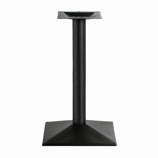 ONPIRA® Tischgestell schwarz Höhe 72cm pulverbeschichtetet inkl. Bodenausgleichsschrauben