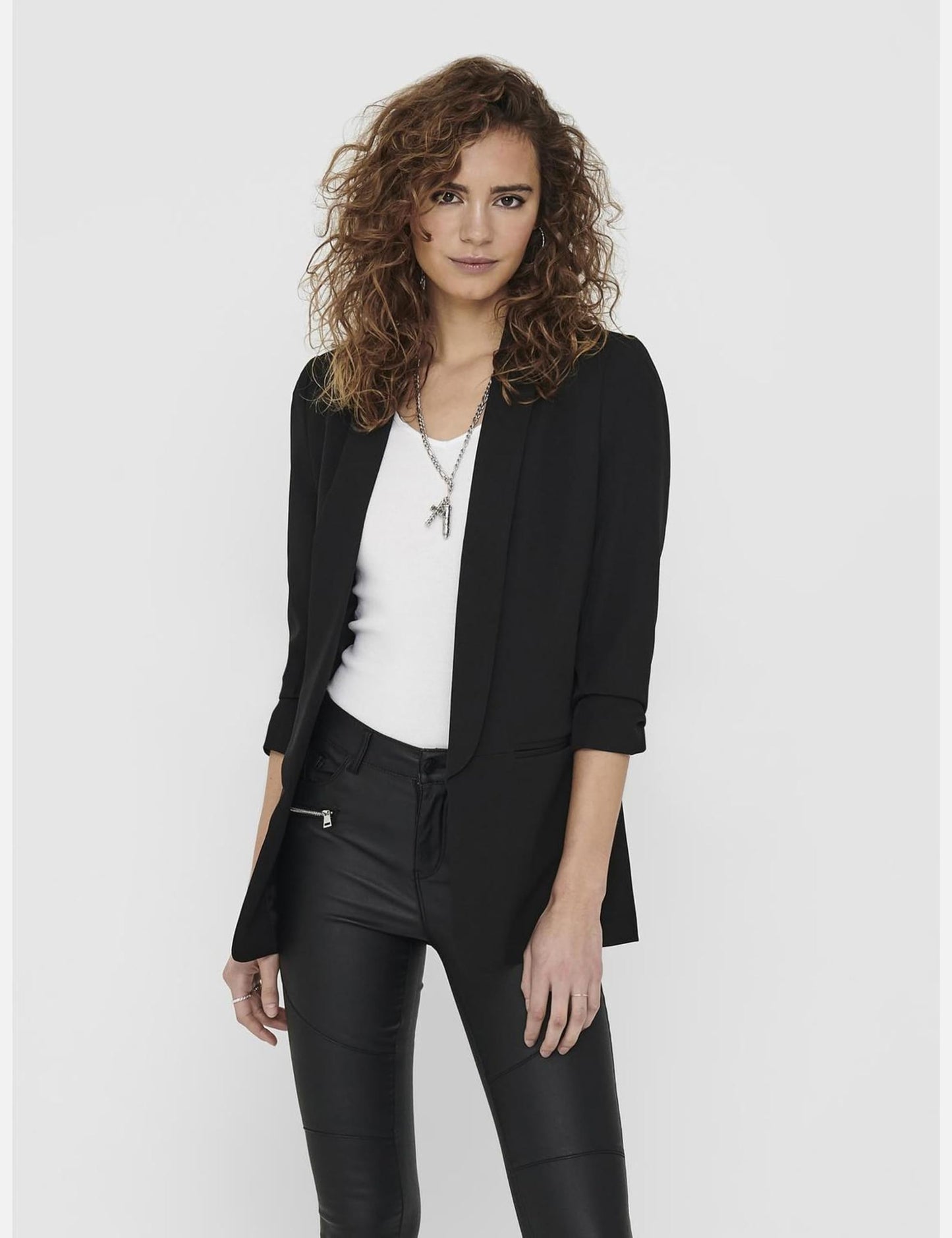 ONLY Damen Blazer 15197451 Black 34