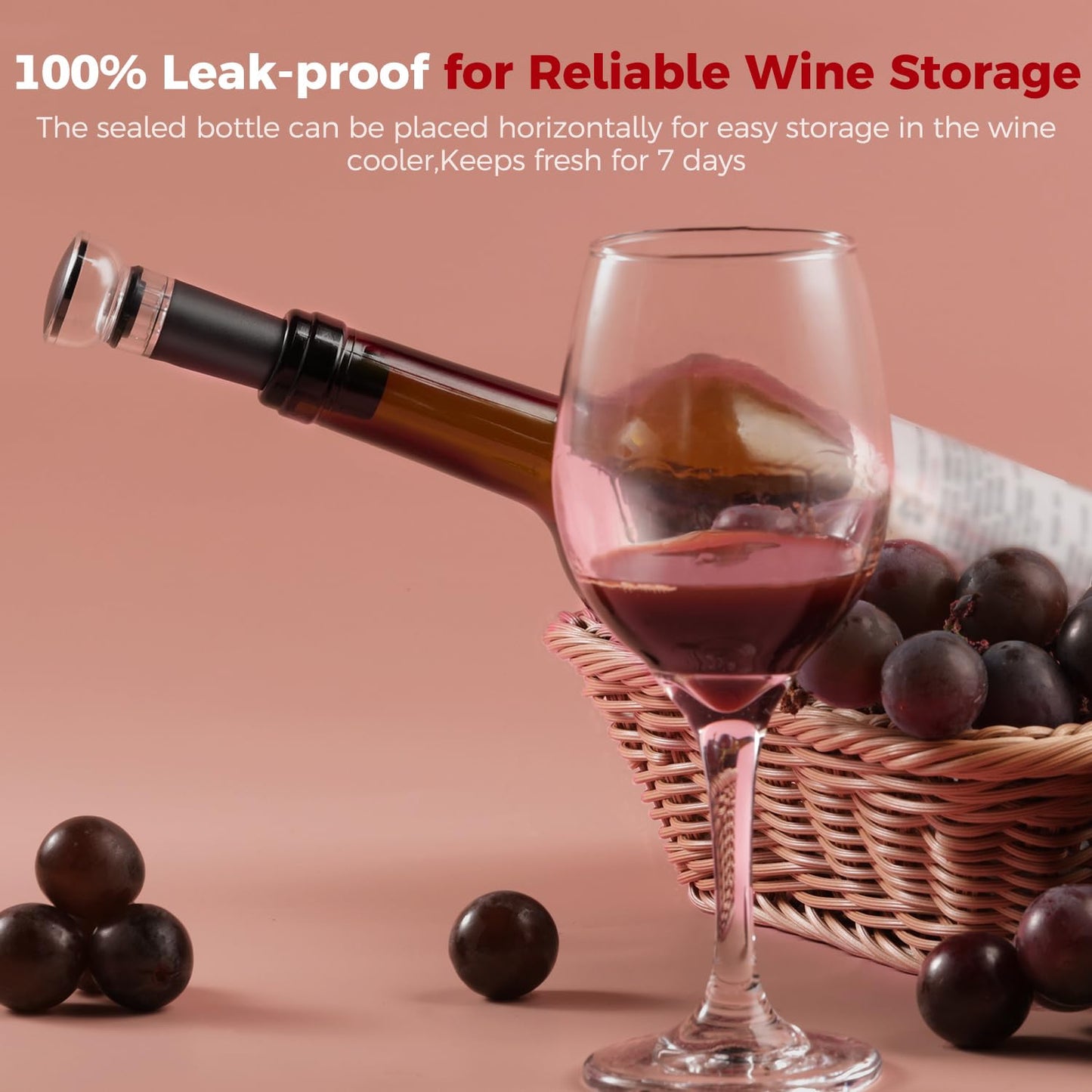 ZOYIDOUX Elektrischer weinbelüfter Set 4-in-1 Weinset mit Wiederaufladbarem Weinöffner, Wiederaufladbarem Weinbelüfter, Folienschneider und Vakuum Weinstopfen, Geschenkset für Weinliebhaber(Edelstahl)