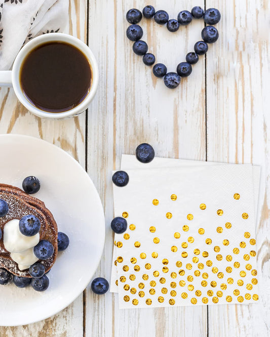 60-stucke-servietten-gold-dots