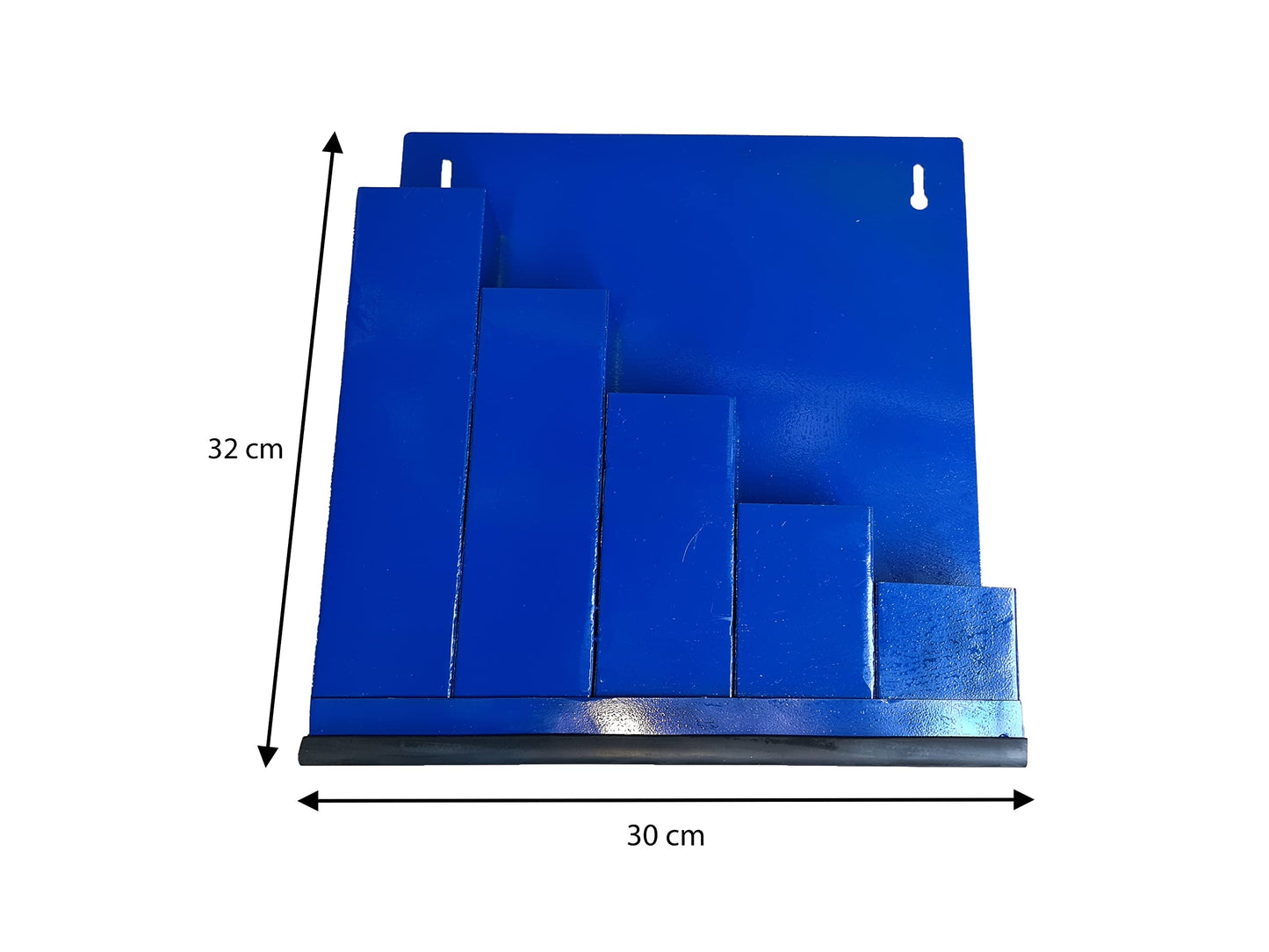 Kortpack Kabelbinder-Ordnungsbox, blau - mit 5 x 100 Kabelbinder verschiedene grossen im Farbe Schwarz. Incl 2 Schrauben und Plug