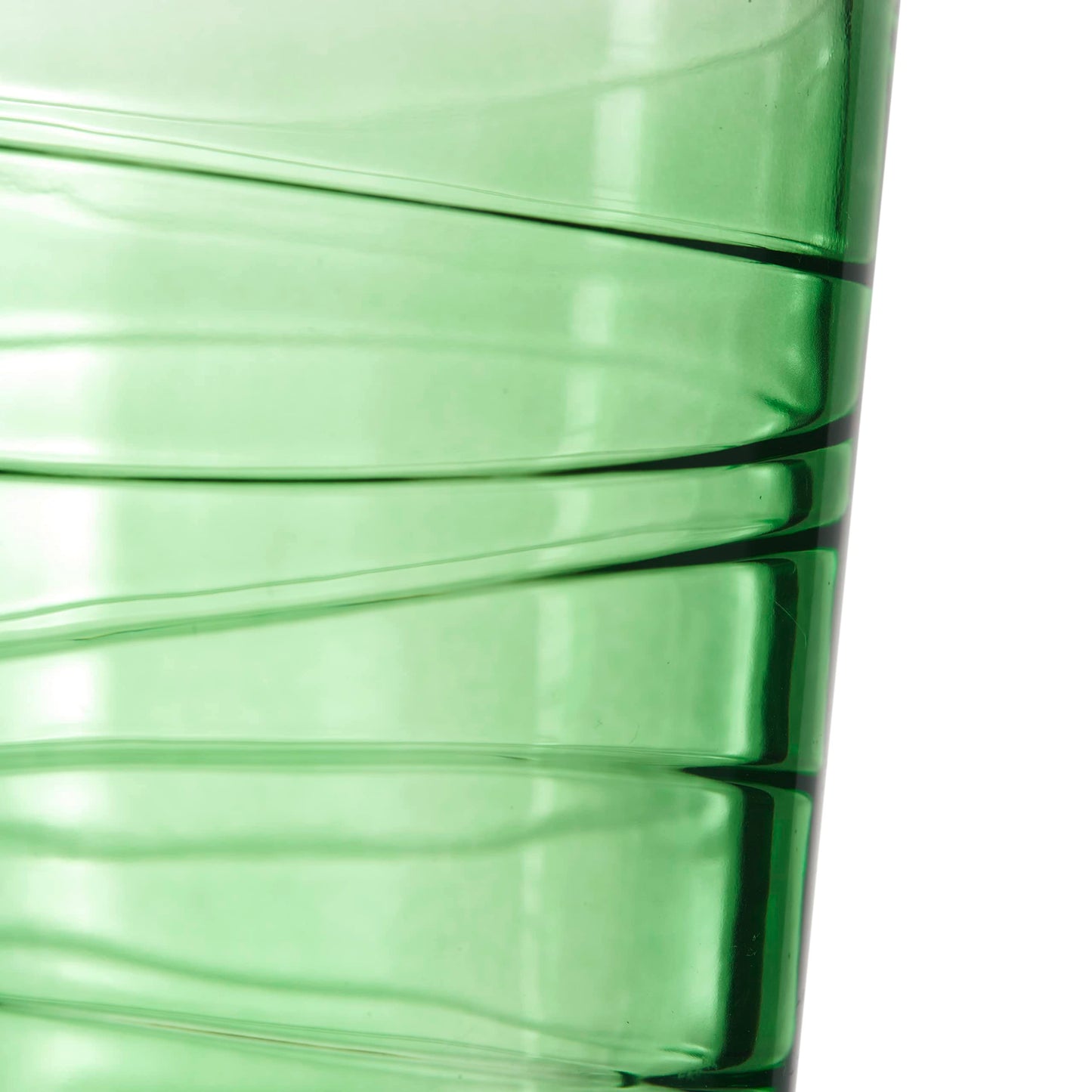 LEONARDO HOME 026845 Trinkglas VARIO STRUTTURA 6 Stück sortiert 280 ml Farbverlauf, Glas, Bunt