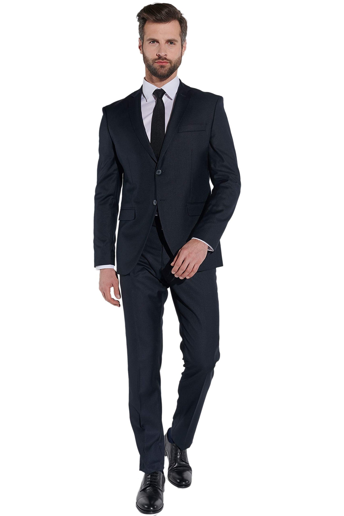 Steffen Klein Herren Designer Anzug Slim Fit