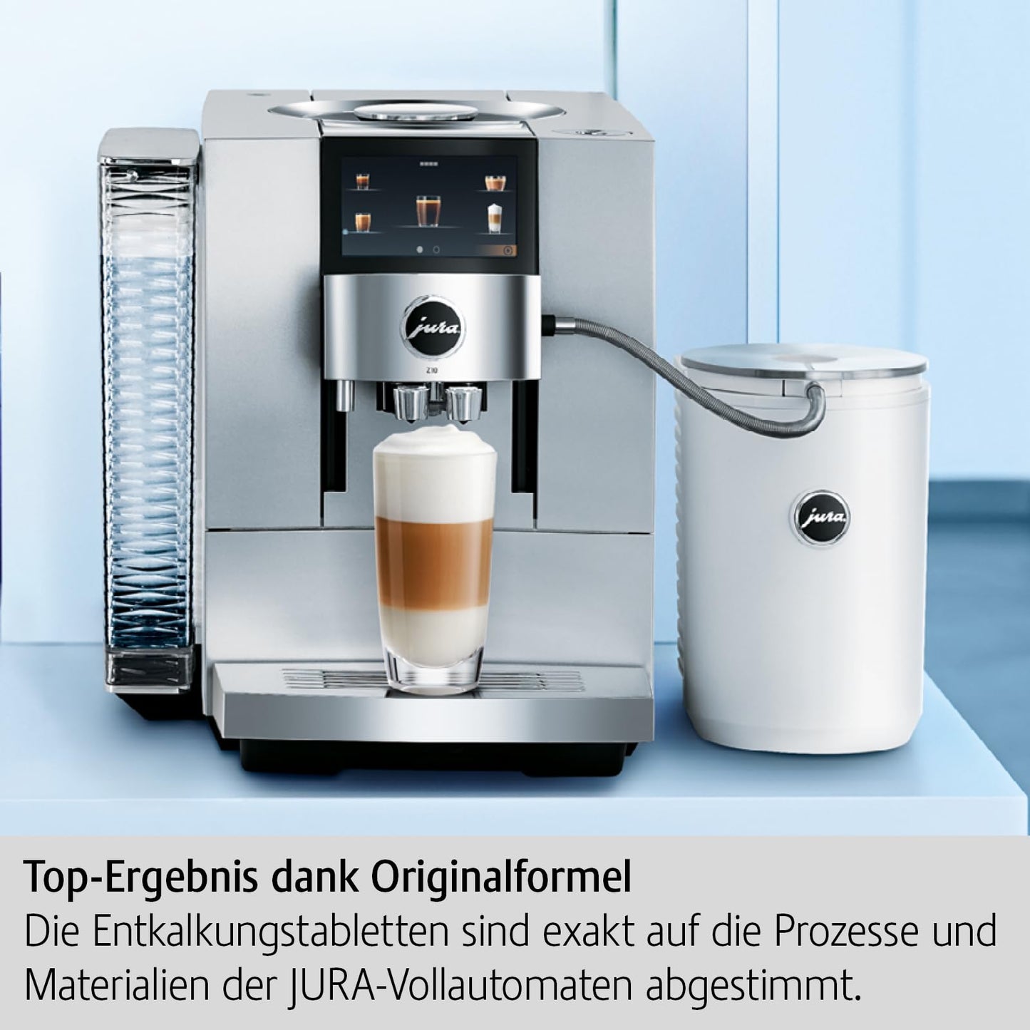 JURA original - Entkalkungstabletten für 3 Entkalkungsvorgänge - TÜV-zertifizierte Hygiene - 3er-Pack - 61848, Weiß