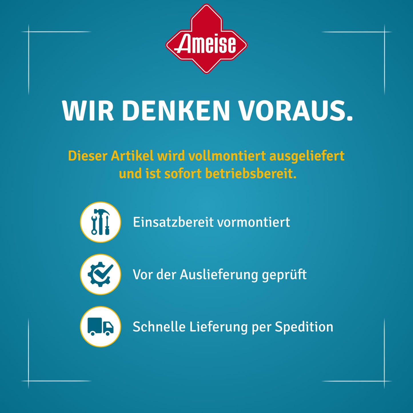 Ameise Hochhubwagen PSM 1.0 | 1.000 kg Tragkraft | 1.200 mm Hubhöhe | 1.100 mm Gabellänge | Handstapler manuell | Einfach-Mast | Hochleistungs-Hydraulikpumpe aus hochfestem Stahl | Hydraulik-Stapler