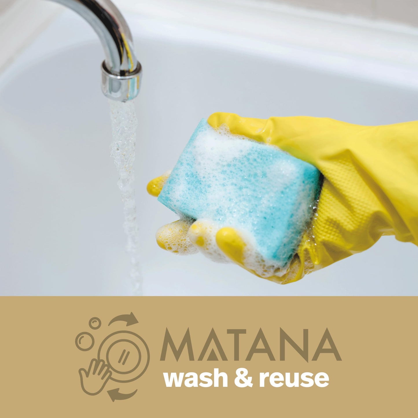 MATANA 120 Premium Weiße Plastikteller mit Goldrand, 2 Größen - Mehrweg Kunststoffteller, Partyteller für Hochzeiten, Geburtstage, Partys - Elegantes & Stabiles Partygeschirr
