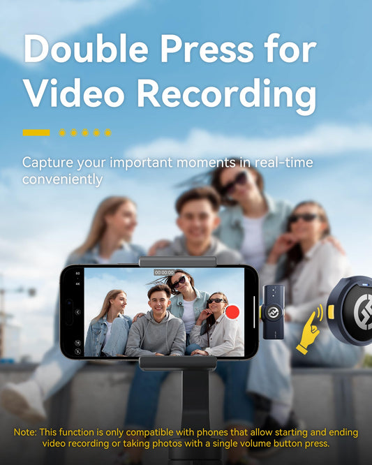 Hollyland Lark M2 Wireless Lavalier Mikrofon für iPhone Lightning MFi-Zertifiziert, 48kHz/24 bit Hi-Fi Audio 30H Dauer 300m Reichweite, ENC Antischall Ansteckmikrofon kabellos für Vlog YouTube