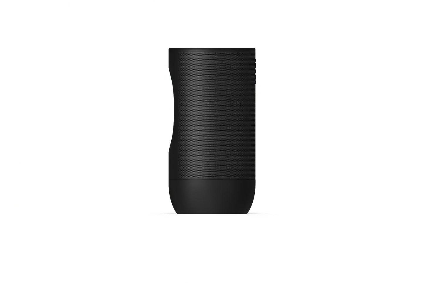 Sonos Move 2 | Tragbarer WLAN Speaker mit WLAN, Bluetooth, kompatibel mit Amazon Alexa, mindestens 24 Stunden Akkulaufzeit und kabelloser Ladestation - Schwarz