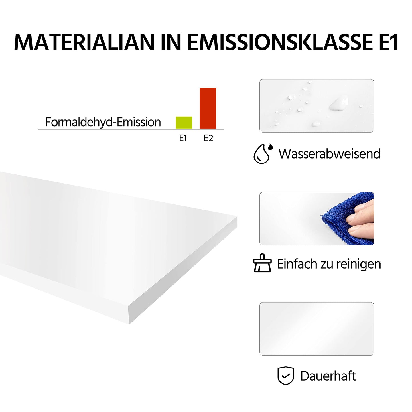 Yaheetech 3-stufiger Beistelltisch, Nachttisch mit X-förmigen Beinen, Couchtisch für Schlafzimmer