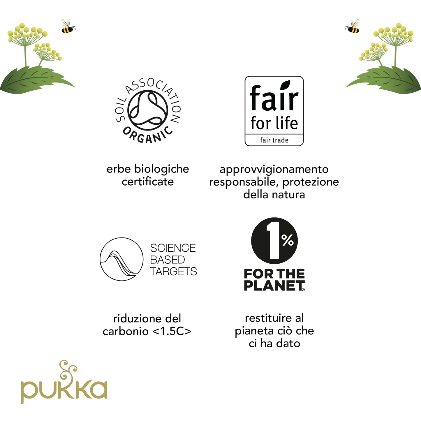 Pukka Tee Geschenkset, Bio Tee Dose "Seelenzauber", Manuka Honig, Kamille, Tee Set, Geschenkidee, 5 Varianten,30 Teebeutel