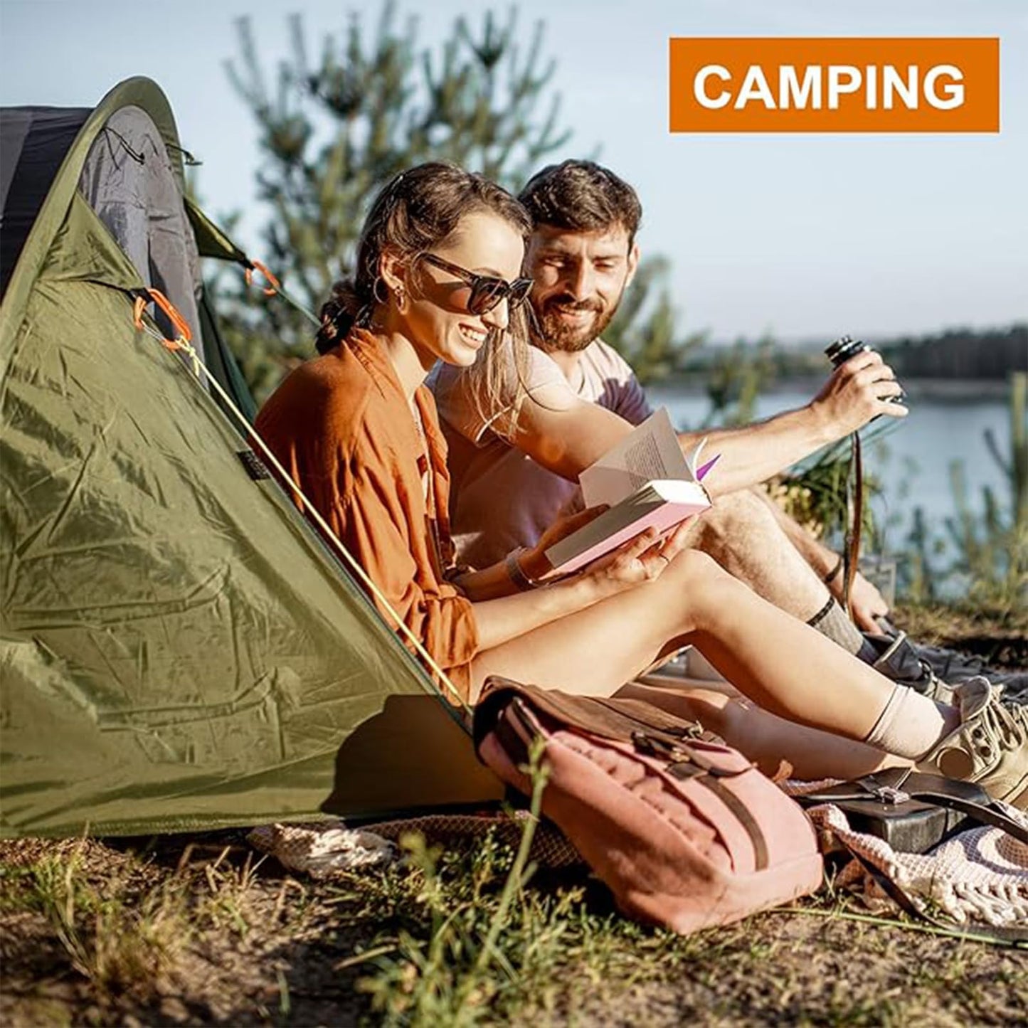 Schwerlast Alu Karabinerhaken Schlüsselanhänger Karabiner - Favofit 12KN (1224 kg) Karabiner Groß für Hängematte Outdoor Camping - Ultraleicht Klein D-Ring für Schlüssel Hundeleine