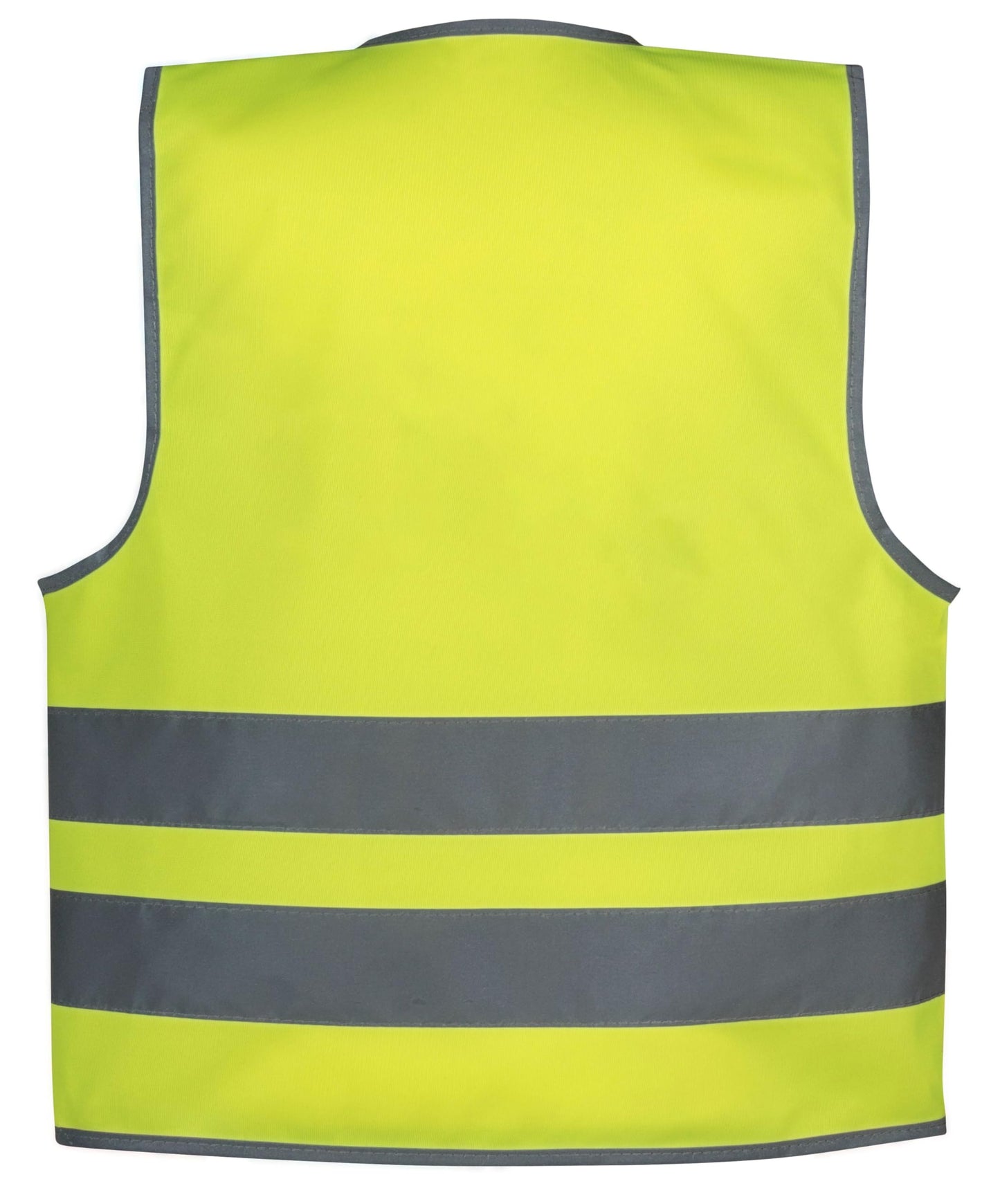Safety Maker 44571 Kinder Sicherheitsweste, Warnweste, Reflektorweste, refkletierend für 7-14 Jahre, gelb