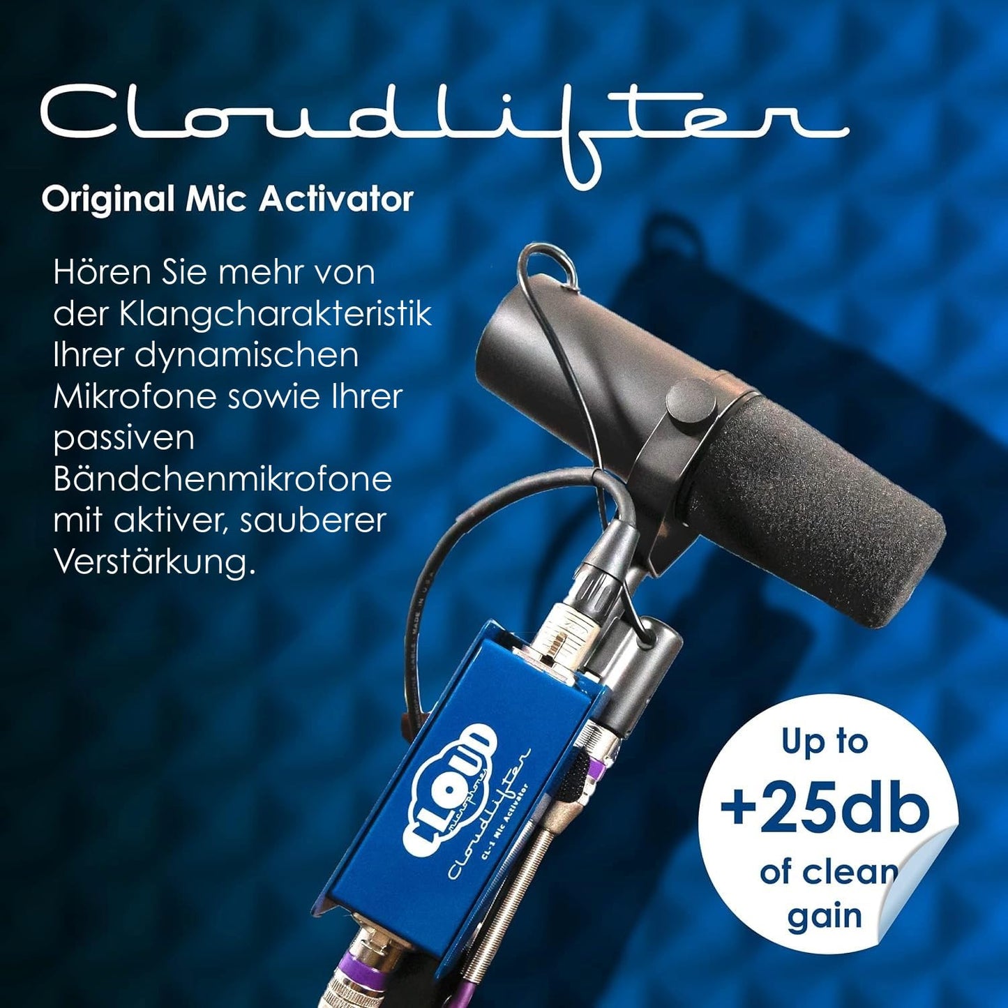 Cloud Microphones Cloudlifter CL-1 Mikrofonvorverstärker