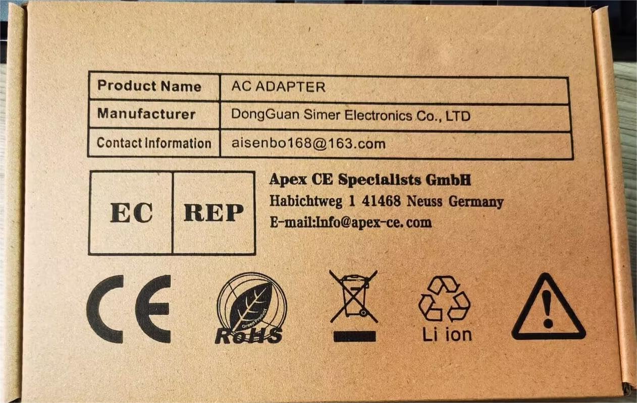 65W USB C Ladegerät Netzteil für HP Elitebook Spectre Chromebook Probook Pavilion X360 X2 ; Lenovo ThinkPad Yoga, Dell Latitude, MacBook Pro Air, Acer, Samsung Galaxy, Huawei Matebook AC Adapter