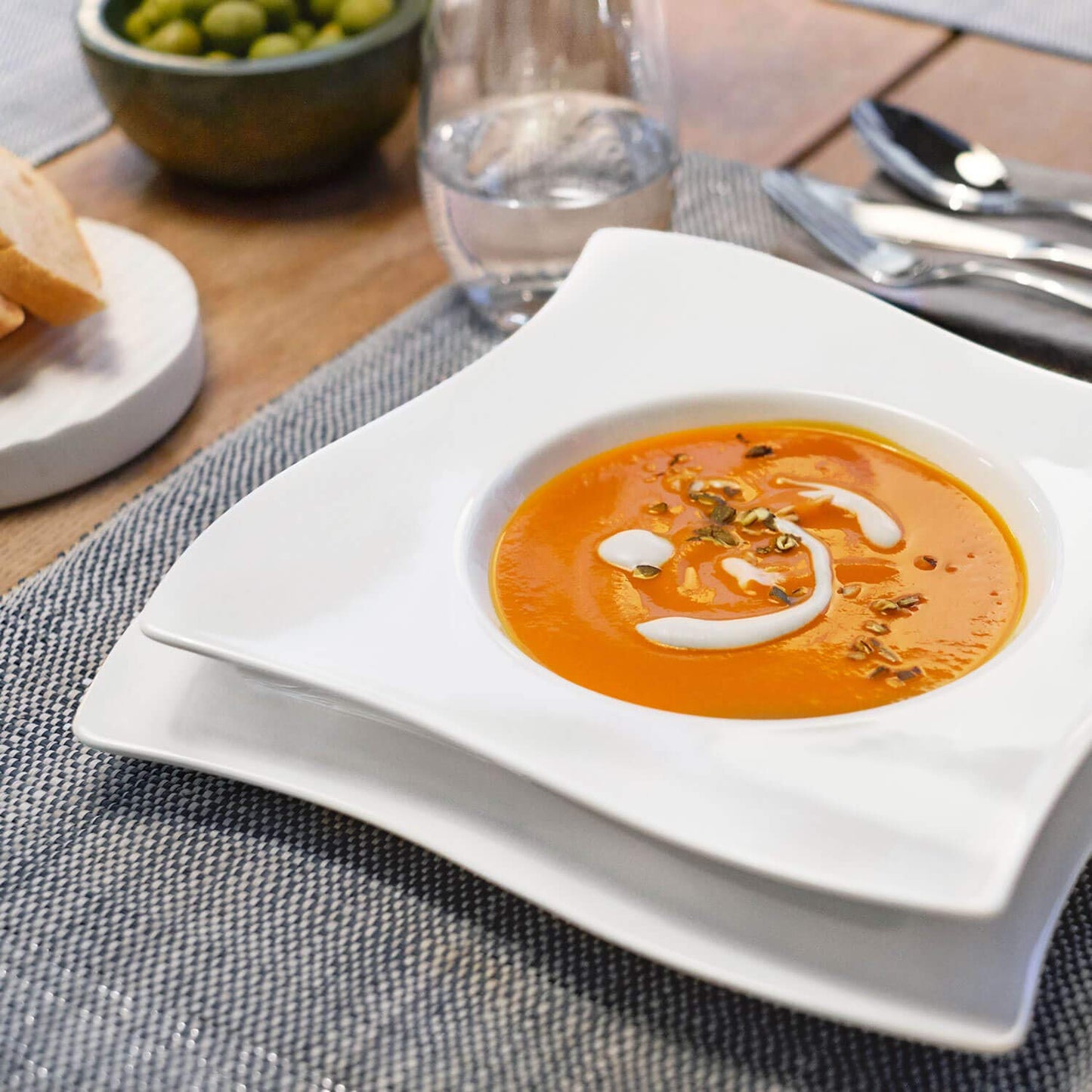 Villeroy & Boch NewWave Dinner-Set 8-teilig