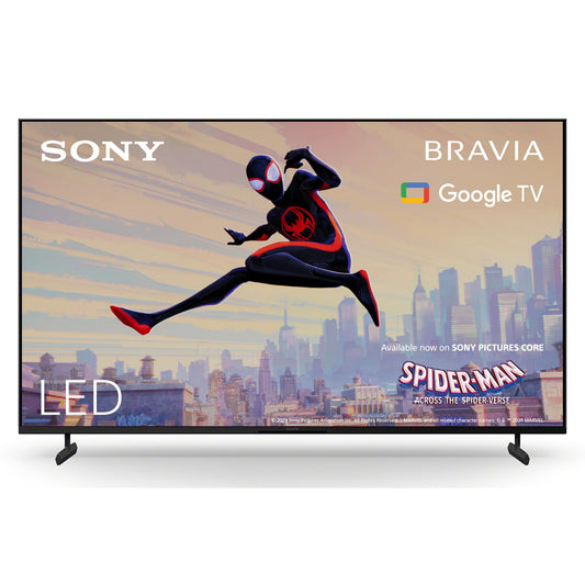 Sony BRAVIA, KD-65X80L, 65 Zoll Fernseher, LED, 4K HDR, Google TV, Smart TV, Works with Alexa, BRAVIA CORE, TRILUMINOS PRO, HDMI 2.1, Gaming-Menü mit ALLM