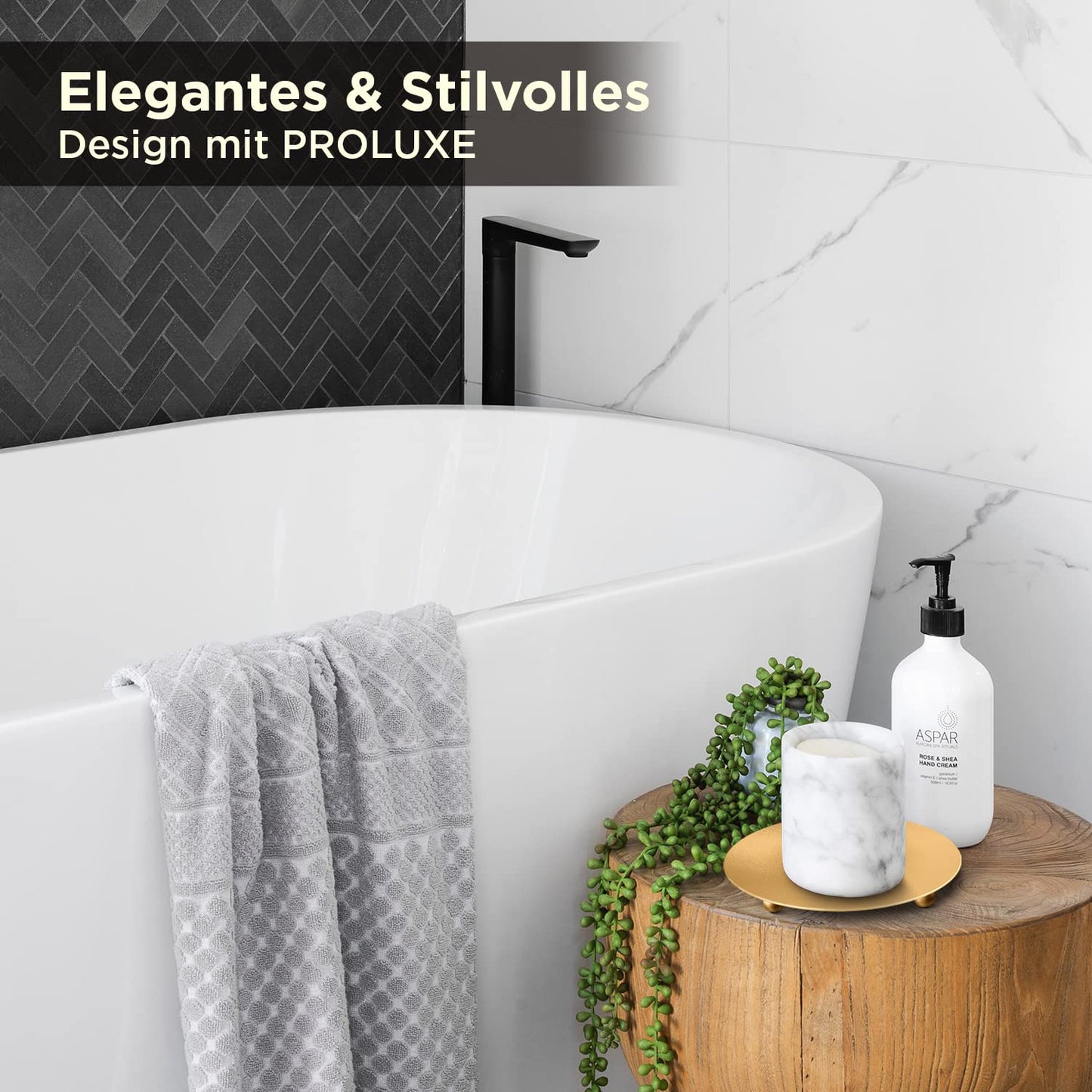 PROLUXE ® Kerzenhalter Gold 4tlg Design - Kerzenständer aus hochwertigem Metall - Kerzenuntersetzer - Premium Qualität Kerzen Deko - 4er Set Kerzenteller - Geschenkartikel