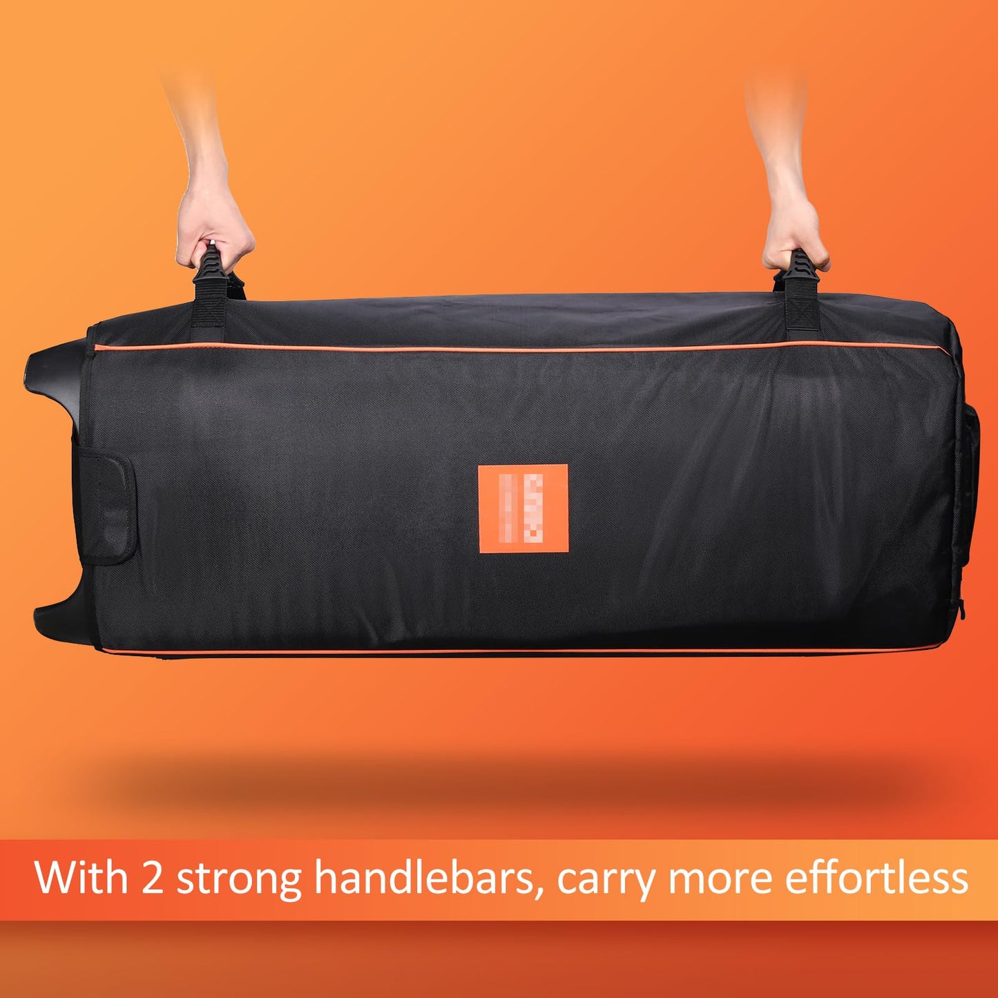 OUKNAK Taschen für JBL Partybox Bluetooth Lautsprecher Tragetasche Case Tragbar Tasche Reise Schutz Taschen für JBL Partybox Serie Bluetooth Party-Lautsprecher (For JBL partybox 1000)