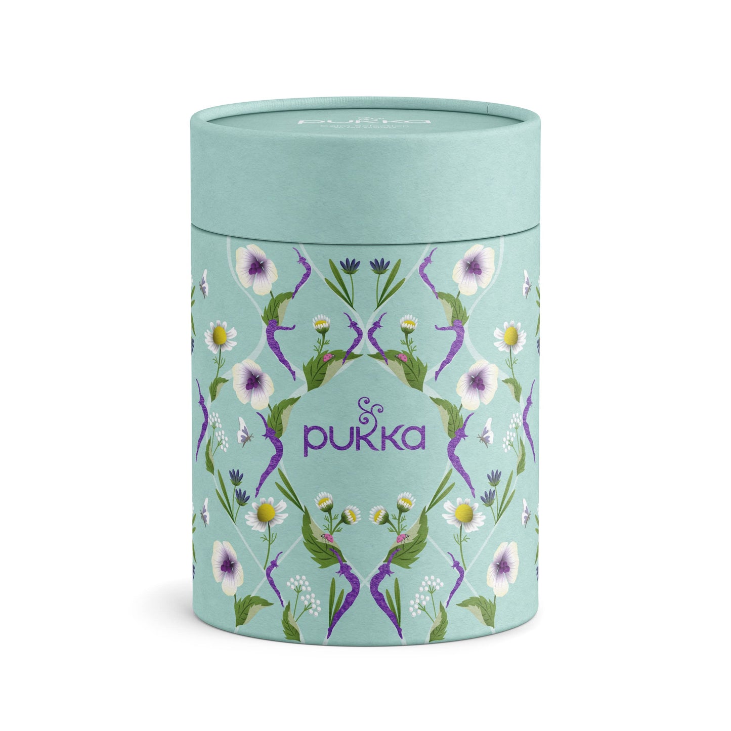 Pukka Tee Geschenkset, Bio Tee Dose "Seelenzauber", Manuka Honig, Kamille, Tee Set, Geschenkidee, 5 Varianten,30 Teebeutel