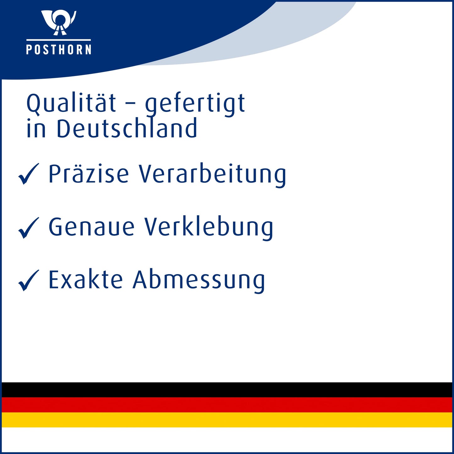 POSTHORN Briefumschlag DIN lang (100 Stück), selbstklebender Briefumschlag mit Fenster, weiße Briefumschläge mit grauem Innendruck für Sichtschutz, 110 x 220 mm, 75g/m²