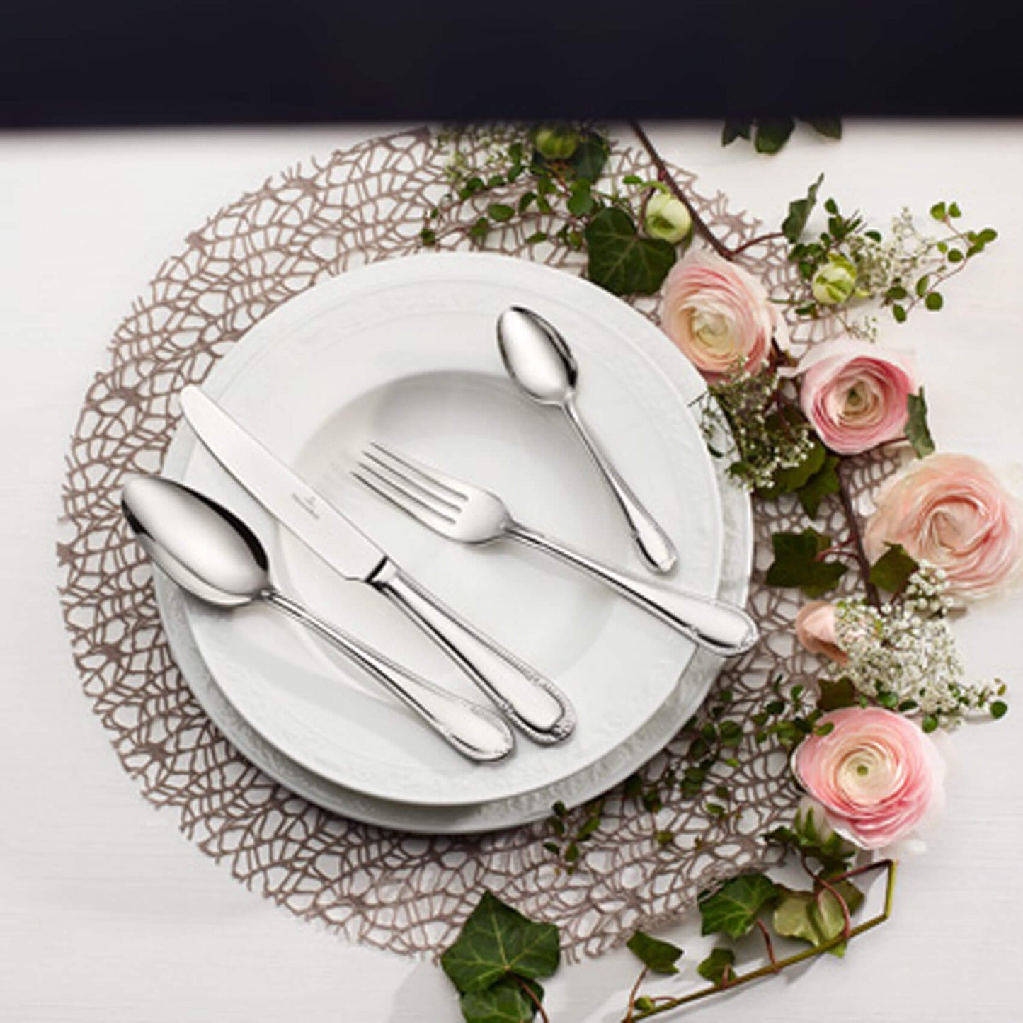 Villeroy und Boch Bestecksets 12-6359-9037, Metall, 24tlg.